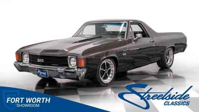 1972 Chevrolet El Camino Restomod