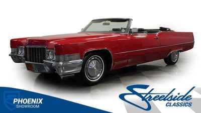 1970 Cadillac DeVille Convertible