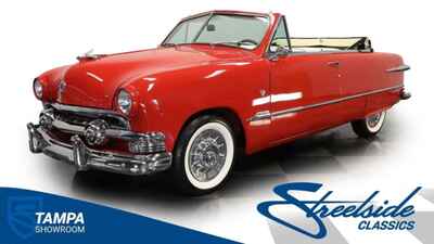 1951 Ford Custom Deluxe Convertible