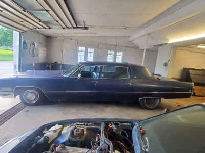 1968 Cadillac Fleetwood