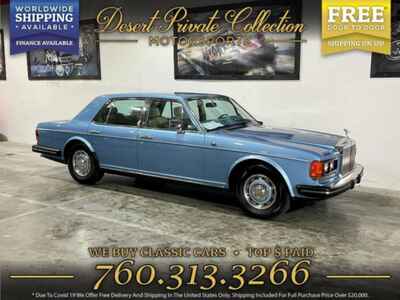 1987 Rolls-Royce Silver Spirit / Spur / Dawn