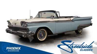 1959 Ford Fairlane 500 Galaxie Convertible