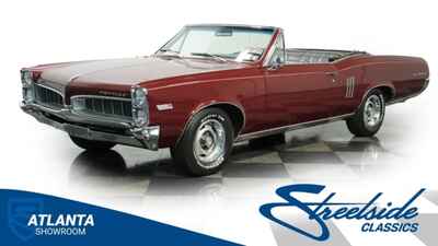 1967 Pontiac Le Mans Convertible