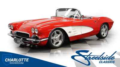 1961 Chevrolet Corvette Convertible