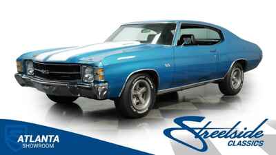 1972 Chevrolet Chevelle Malibu SS Tribute