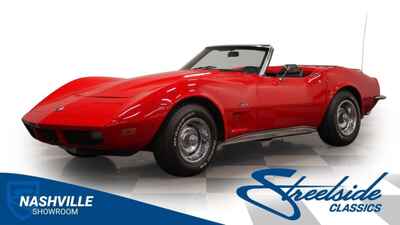 1973 Chevrolet Corvette L-82 Convertible