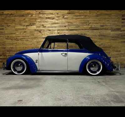 1970 VW Beetle Karmann Cabriolet