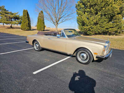 1983 Rolls-Royce Corniche