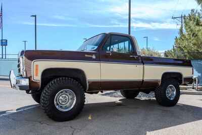 1979 Chevrolet C-10