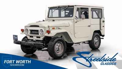 1971 Toyota Land Cruiser FJ40