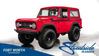 1973 Ford Bronco 4X4