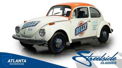 1972 Volkswagen Beetle-New Billy Beer