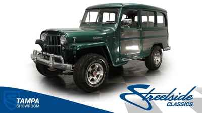 1958 Willys Jeep Wagon 4X4