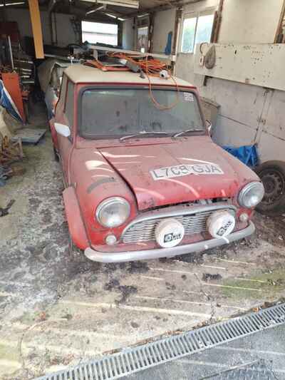 1993 Mini Cooper restoration project