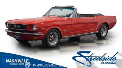 1965 Ford Mustang Convertible