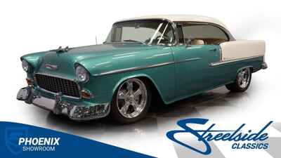 1955 Chevrolet Bel Air / 150 / 210 Supercharged Restomod