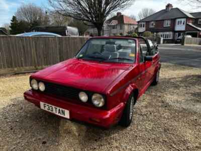 volkswagen golf mk1 cabriolet clipper