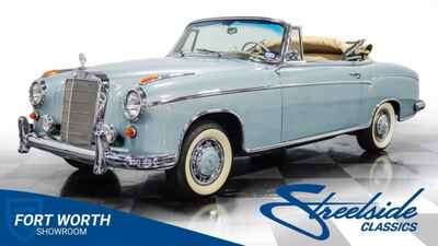 1959 Mercedes-Benz 200-Series Cabriolet