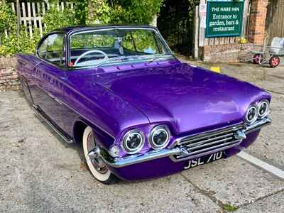 1962 Ford  Consul Capri well known custom car fresh restoration 2 0ltr AUTOMATIC