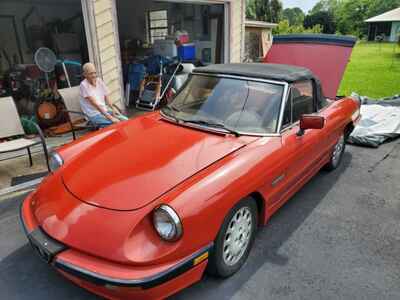 1989 Alfa Romeo Spider