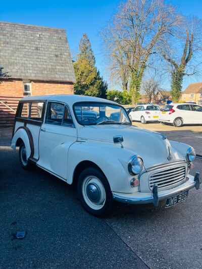 Morris Minor Traveller