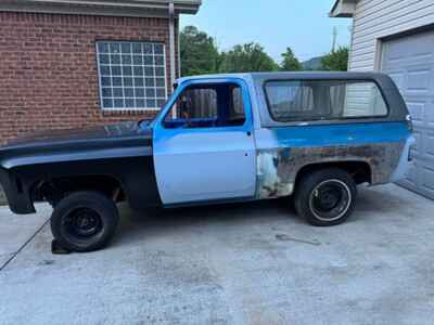 1977 Chevrolet Blazer