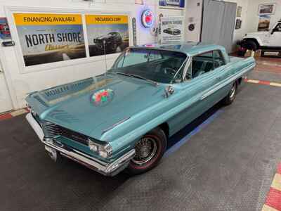 1962 Pontiac Catalina California Rust Free Car Numbers matching-SEE VIDE