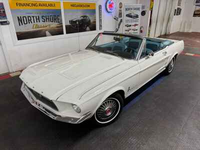 1967 Ford Mustang Great Driving Convertible C Code-SEE VIDEO