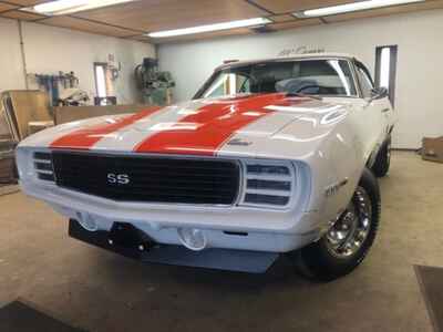 1969 Chevrolet Camaro - Z11 L-78 PACE CAR CONVERTIBLE - 4 SPEED