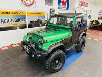 1981 Jeep CJ - NICELY RESTORED JEEP - 360 V8 - SEE VIDEO