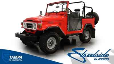 1980 Toyota Land Cruiser BJ40