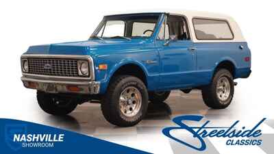 1972 Chevrolet Blazer K5 4x4 Restomod