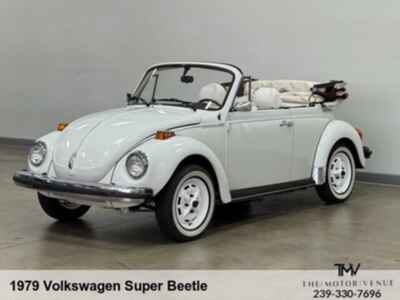 1979 Volkswagen Beetle-New