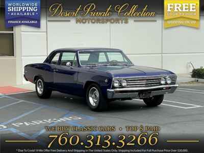 1967 Chevrolet 327 V8 330 HP CRATE MOTOR