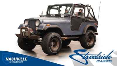 1974 Jeep CJ 4X4