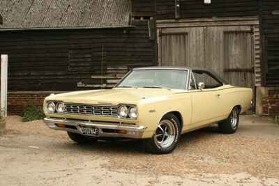 1968 Plymouth Satellite Classic American Car