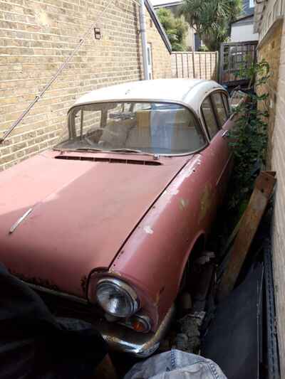 1959 Vauxhall Cresta PA  ~  3 WINDOW  ~  *No Reserve!*