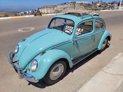 1963 Volkswagen Beetle - Classic RagTop