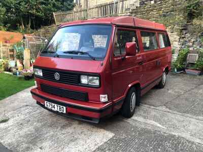 1989 Volkswagen Westfalia T3 T25 Joker Club Van