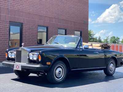 1980 Rolls-Royce Corniche Convertible