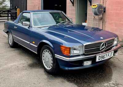 Mercedes R107 300SL 1985 - Stunning Car