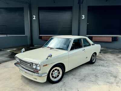 1969 Datsun Bluebird 1600 SSS