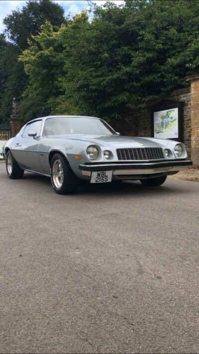 1977 Chevrolet Camaro - 250 Straight 6  /  Daily Driver