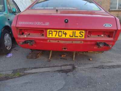 Ford Capri mk3 1 .6 LS  Barn Find. Almost complete original car rebuild project.