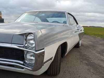 1967 Pontiac Bonneville - rebuilt big-block 6 6 V8 SS straight though exhaust