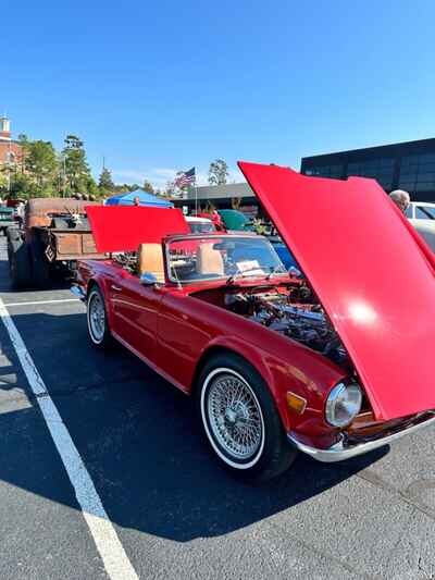 1969 Triumph TR 6