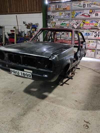 MK2 Escort 1976 4 Door , UK car , project, Rally, Race, Track