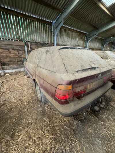 Barn find 1994 bmw 525tds touring auto