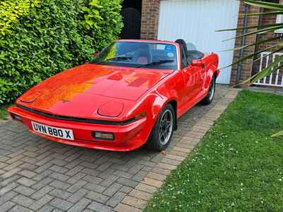 Triumph TR7 V8 Grinnall Conversion