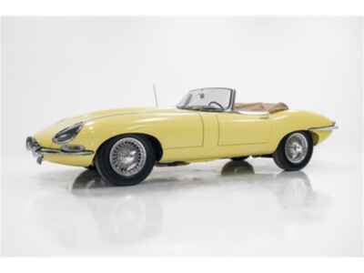 1966 Jaguar Series 1 Roadster